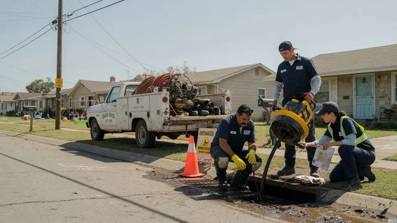 Drain Cleaning in Oneida, KS near me
